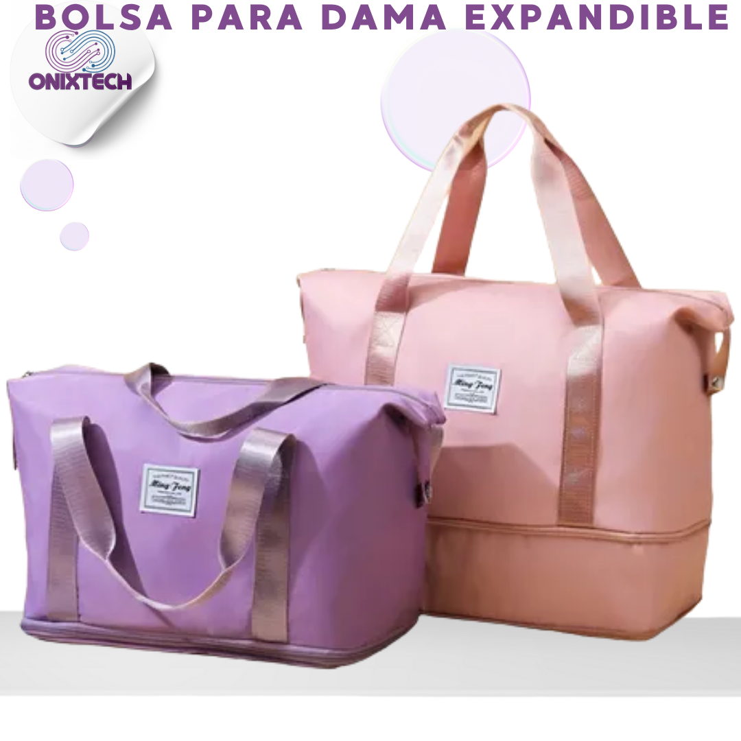 BOLSA PARA DAMA EXPANDIBLE